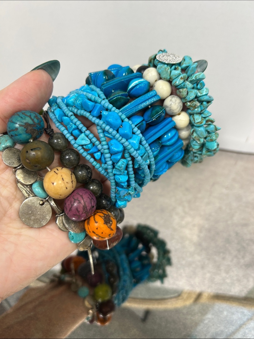 Bundle of 7 Bracelets
